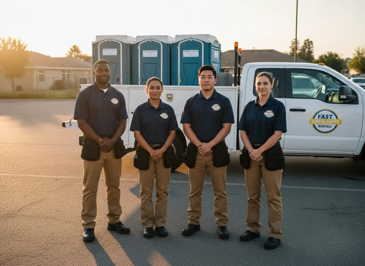 Standard Porta Potty Rentals company in Plevna, MT