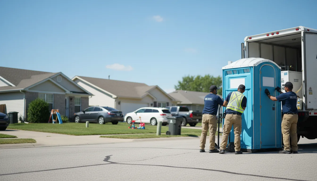 Standard Porta Potty Rentals in Plevna, MT near me